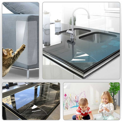 🌟Przezroczysta kuchnia Odporna na olej Naklejka