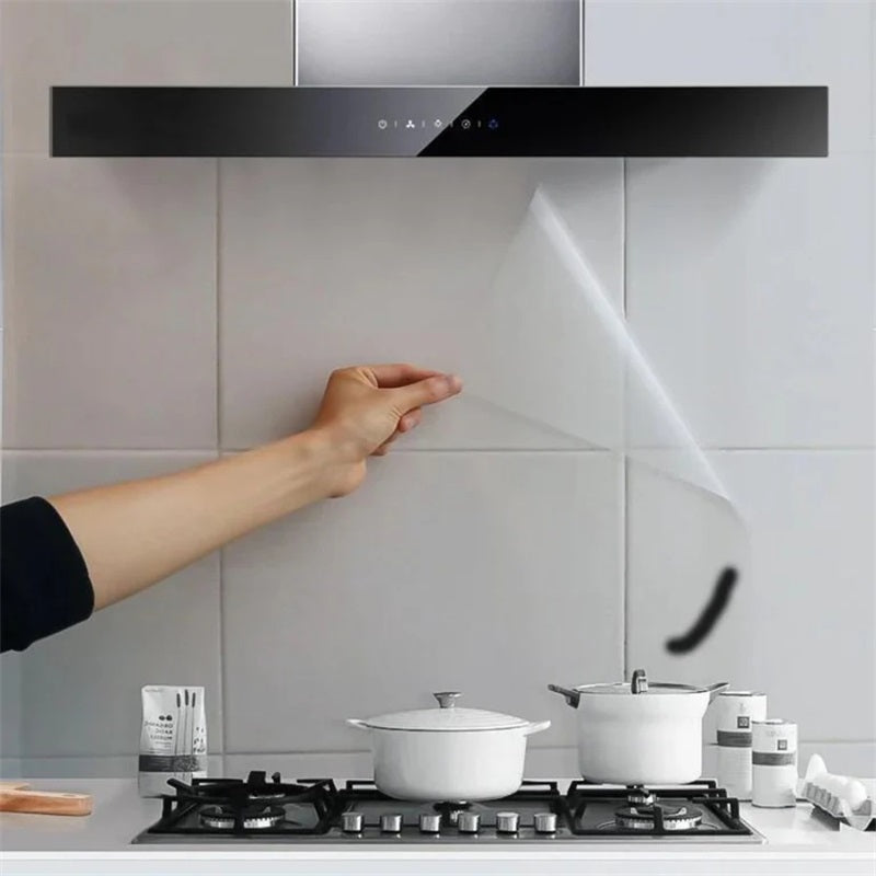 🌟Przezroczysta kuchnia Odporna na olej Naklejka