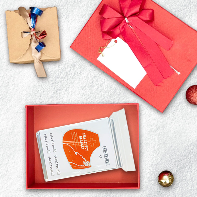 ✨ Srebrny dwustronny wodoodporny przenośny koc ratunkowy do użytku na zewnątrz — ciepło i bezpieczeństwo za połowę ceny! ✨