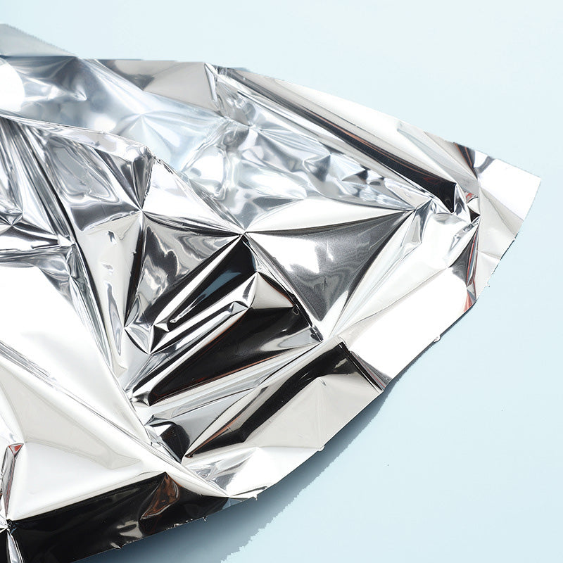 ✨ Srebrny dwustronny wodoodporny przenośny koc ratunkowy do użytku na zewnątrz — ciepło i bezpieczeństwo za połowę ceny! ✨