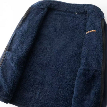 ✨ Męska kurtka zimowa zapinana na zamek — ciepła i stylowa, za pół ceny! ✨