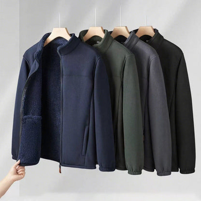 ✨ Męska kurtka zimowa zapinana na zamek — ciepła i stylowa, za pół ceny! ✨