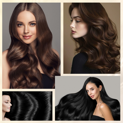 👩Grzebień do natychmiastowego krycia siwych włosów