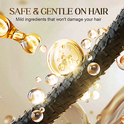 👩Grzebień do natychmiastowego krycia siwych włosów