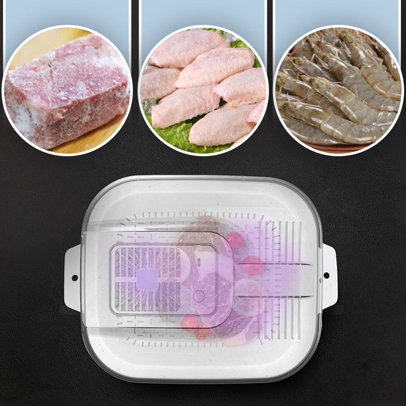 ✨ Urządzenie do rozmrażania żywności 4 w 1 — wygodny, higieniczny i wielofunkcyjny pomocnik w kuchni! ✨