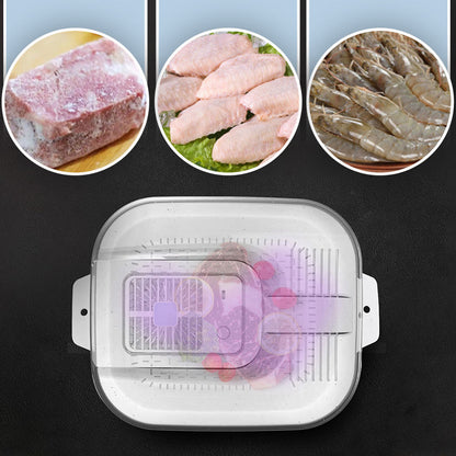 ✨ Urządzenie do rozmrażania żywności 4 w 1 — wygodny, higieniczny i wielofunkcyjny pomocnik w kuchni! ✨