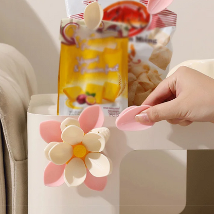 ✨ Magnetyczne klipsy z motywami kwiatów wiśni i lotosu — połączenie elegancji i praktyczności! ✨