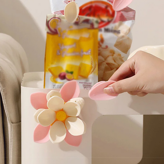 ✨ Magnetyczne klipsy z motywami kwiatów wiśni i lotosu — połączenie elegancji i praktyczności! ✨