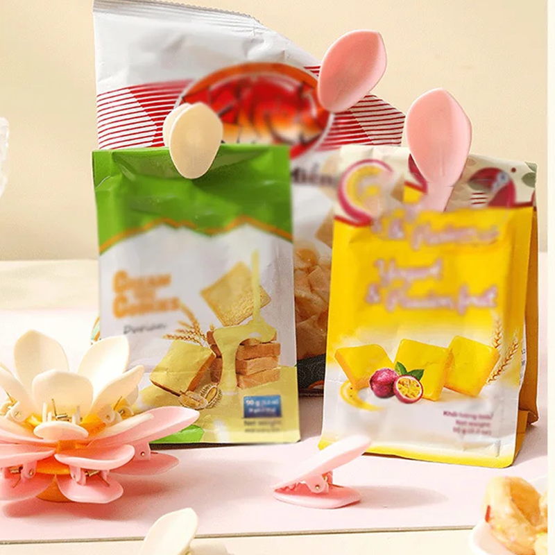 ✨ Magnetyczne klipsy z motywami kwiatów wiśni i lotosu — połączenie elegancji i praktyczności! ✨