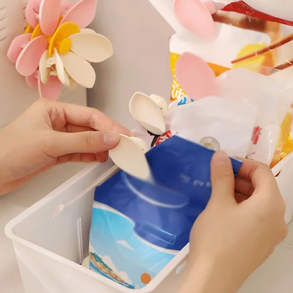 ✨ Magnetyczne klipsy z motywami kwiatów wiśni i lotosu — połączenie elegancji i praktyczności! ✨