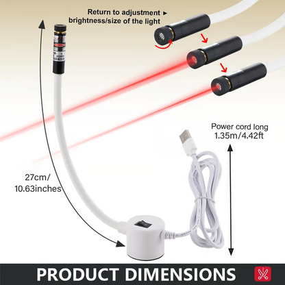 ✨ Laserkierownik do maszyny do szycia 2025 – Ultraprecyzyjne szycie bez oznaczeń! ✨