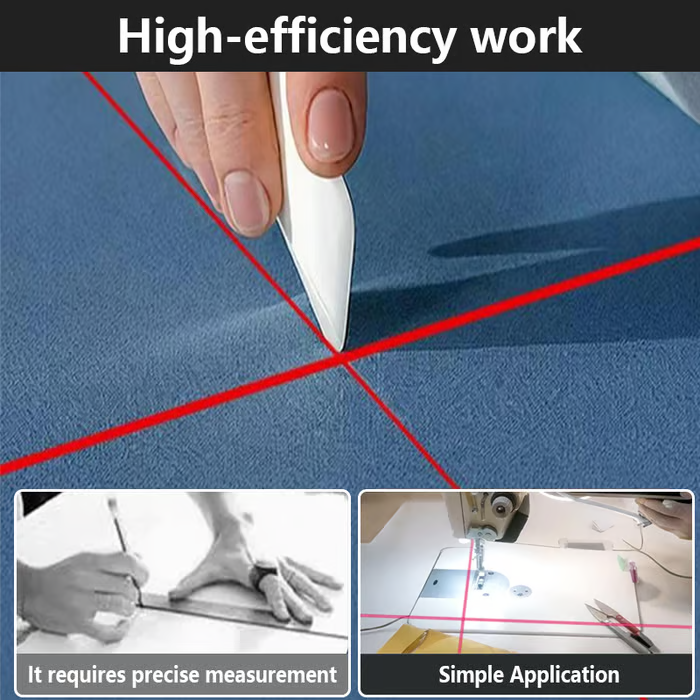 ✨ Laserkierownik do maszyny do szycia 2025 – Ultraprecyzyjne szycie bez oznaczeń! ✨
