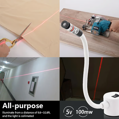 ✨ Laserkierownik do maszyny do szycia 2025 – Ultraprecyzyjne szycie bez oznaczeń! ✨