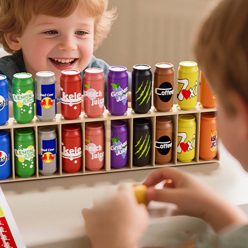 ✨ Rozwijaj umiejętności swojego dziecka dzięki zabawkom dopasowującym kolory — pozwól małym odkrywcom uczyć się poprzez zabawę! ✨