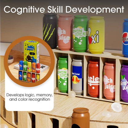 ✨ Rozwijaj umiejętności swojego dziecka dzięki zabawkom dopasowującym kolory — pozwól małym odkrywcom uczyć się poprzez zabawę! ✨