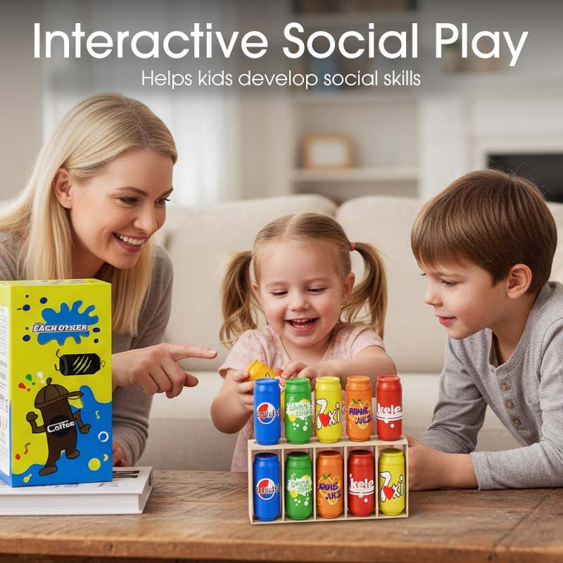 ✨ Rozwijaj umiejętności swojego dziecka dzięki zabawkom dopasowującym kolory — pozwól małym odkrywcom uczyć się poprzez zabawę! ✨