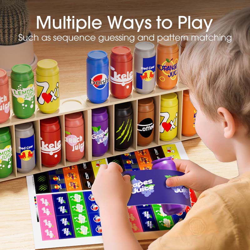 ✨ Rozwijaj umiejętności swojego dziecka dzięki zabawkom dopasowującym kolory — pozwól małym odkrywcom uczyć się poprzez zabawę! ✨