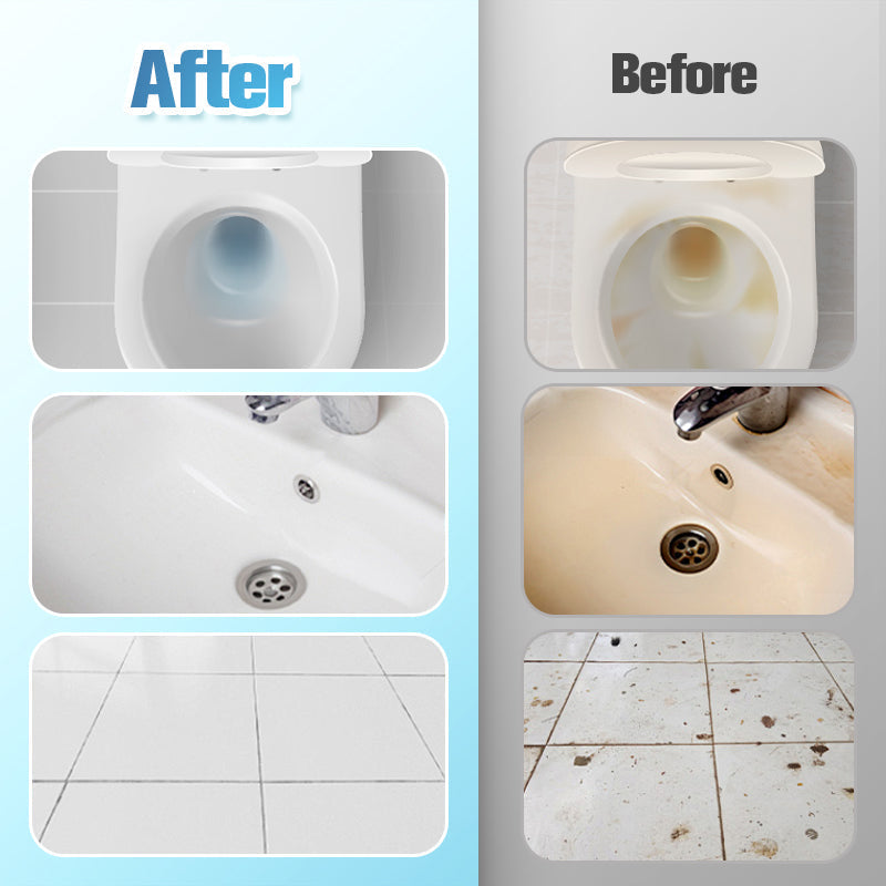 ✨ Bez wysiłku usuwaj uporczywe zabrudzenia w łazience — wysokowydajne czyszczenie stało się łatwe! ✨