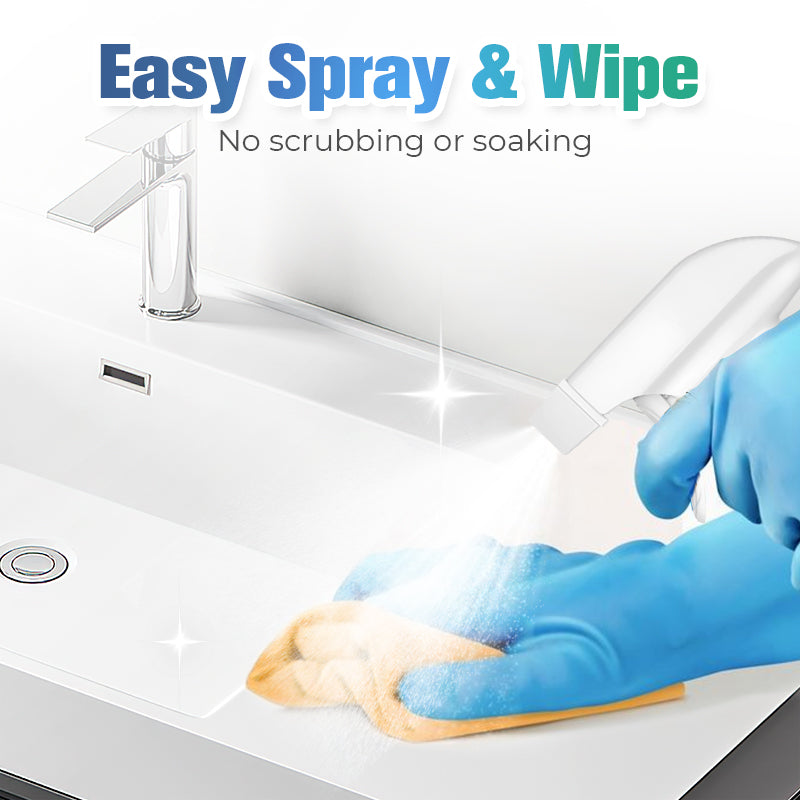 ✨ Bez wysiłku usuwaj uporczywe zabrudzenia w łazience — wysokowydajne czyszczenie stało się łatwe! ✨