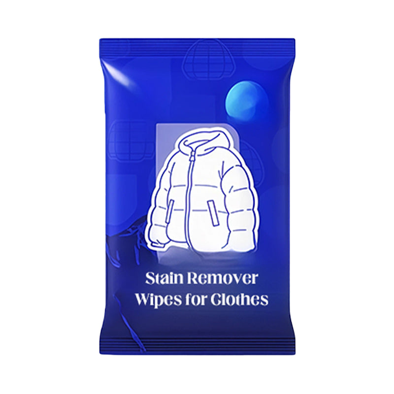 ✨ Chusteczki do usuwania plam z odzieży — szybkie i bezpieczne! Oferta za połowę ceny! 🧺