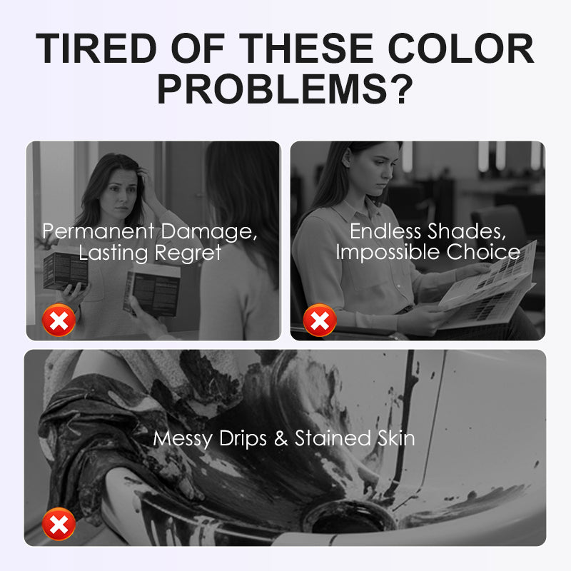 ✨ Natychmiastowa przemiana włosów — matowa farba do włosów na bazie wosku! ✨