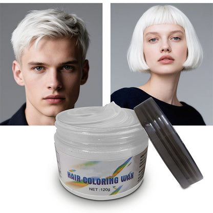 ✨ Natychmiastowa przemiana włosów — matowa farba do włosów na bazie wosku! ✨