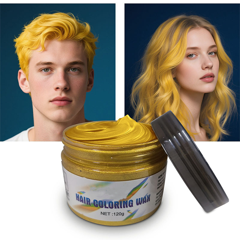 ✨ Natychmiastowa przemiana włosów — matowa farba do włosów na bazie wosku! ✨