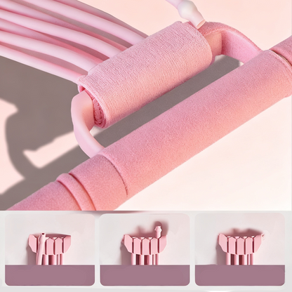 ✨Zestaw wielofunkcyjnych taśm oporowych — wysokowydajne treningi całego ciała w domu lub w podróży!✨