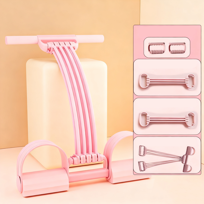 ✨Zestaw wielofunkcyjnych taśm oporowych — wysokowydajne treningi całego ciała w domu lub w podróży!✨