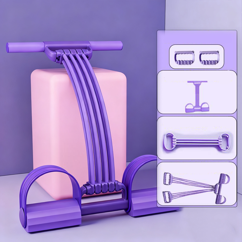 ✨Zestaw wielofunkcyjnych taśm oporowych — wysokowydajne treningi całego ciała w domu lub w podróży!✨