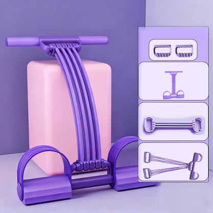 ✨Zestaw wielofunkcyjnych taśm oporowych — wysokowydajne treningi całego ciała w domu lub w podróży!✨