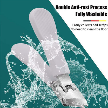 💐50% ZNIŻKI! Antypoślizgowe, ergonomiczne cążki do paznokci – wygodny uchwyt 🛠️💅【Wyjątkowa cena】