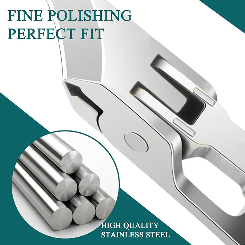 💐50% ZNIŻKI! Antypoślizgowe, ergonomiczne cążki do paznokci – wygodny uchwyt 🛠️💅【Wyjątkowa cena】