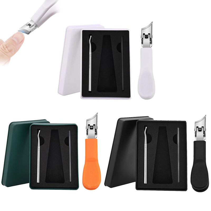 💐50% ZNIŻKI! Antypoślizgowe, ergonomiczne cążki do paznokci – wygodny uchwyt 🛠️💅【Wyjątkowa cena】