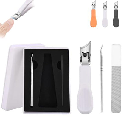 💐50% ZNIŻKI! Antypoślizgowe, ergonomiczne cążki do paznokci – wygodny uchwyt 🛠️💅【Wyjątkowa cena】