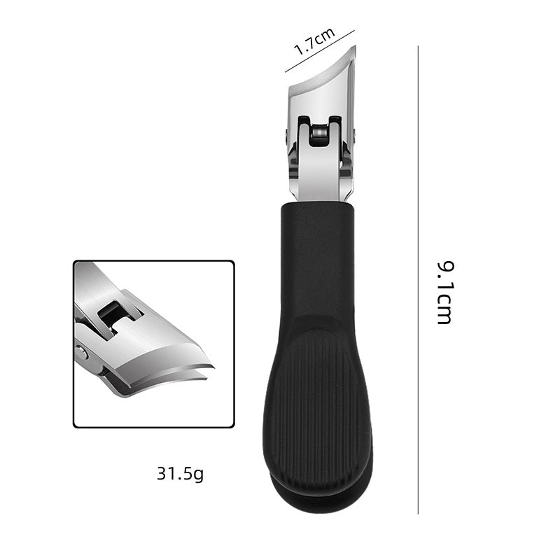 💐50% ZNIŻKI! Antypoślizgowe, ergonomiczne cążki do paznokci – wygodny uchwyt 🛠️💅【Wyjątkowa cena】