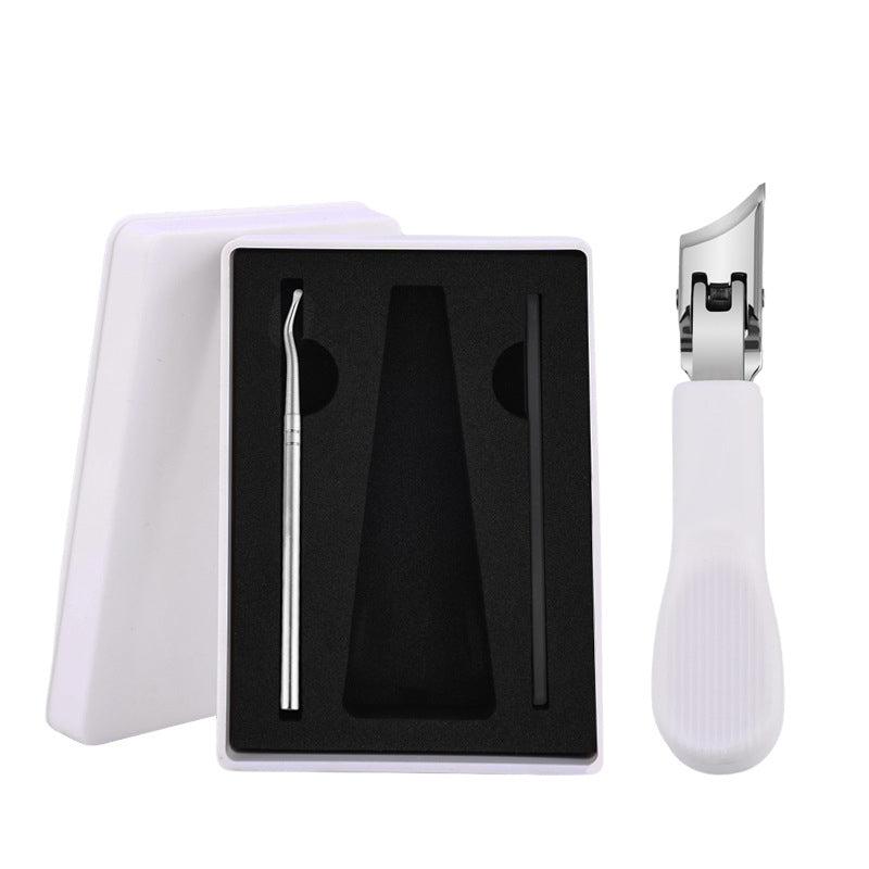 💐50% ZNIŻKI! Antypoślizgowe, ergonomiczne cążki do paznokci – wygodny uchwyt 🛠️💅【Wyjątkowa cena】