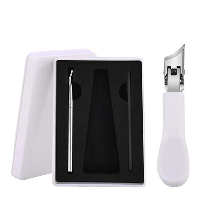 💐50% ZNIŻKI! Antypoślizgowe, ergonomiczne cążki do paznokci – wygodny uchwyt 🛠️💅【Wyjątkowa cena】