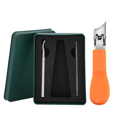 💐50% ZNIŻKI! Antypoślizgowe, ergonomiczne cążki do paznokci – wygodny uchwyt 🛠️💅【Wyjątkowa cena】