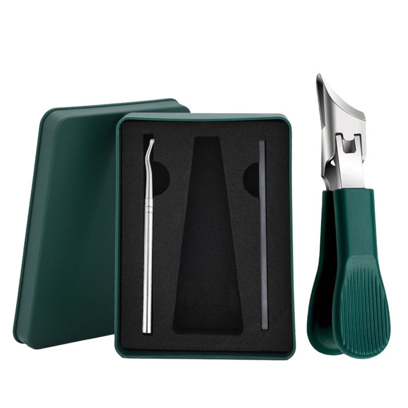 💐50% ZNIŻKI! Antypoślizgowe, ergonomiczne cążki do paznokci – wygodny uchwyt 🛠️💅【Wyjątkowa cena】