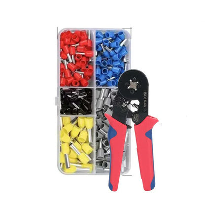 ✨ Przenośne narzędzie do zaciskania kabli — szybkie okablowanie w 3 sekundy, kompaktowe i profesjonalne! ✨