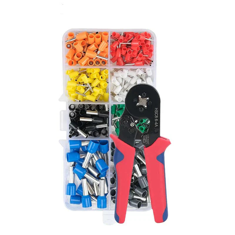 ✨ Przenośne narzędzie do zaciskania kabli — szybkie okablowanie w 3 sekundy, kompaktowe i profesjonalne! ✨