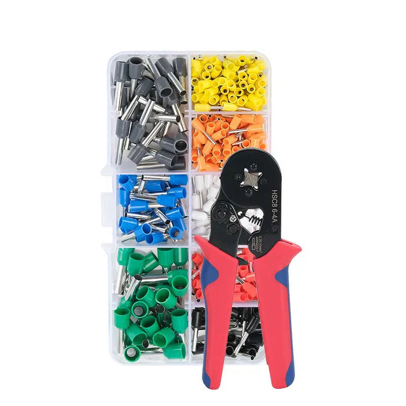 ✨ Przenośne narzędzie do zaciskania kabli — szybkie okablowanie w 3 sekundy, kompaktowe i profesjonalne! ✨