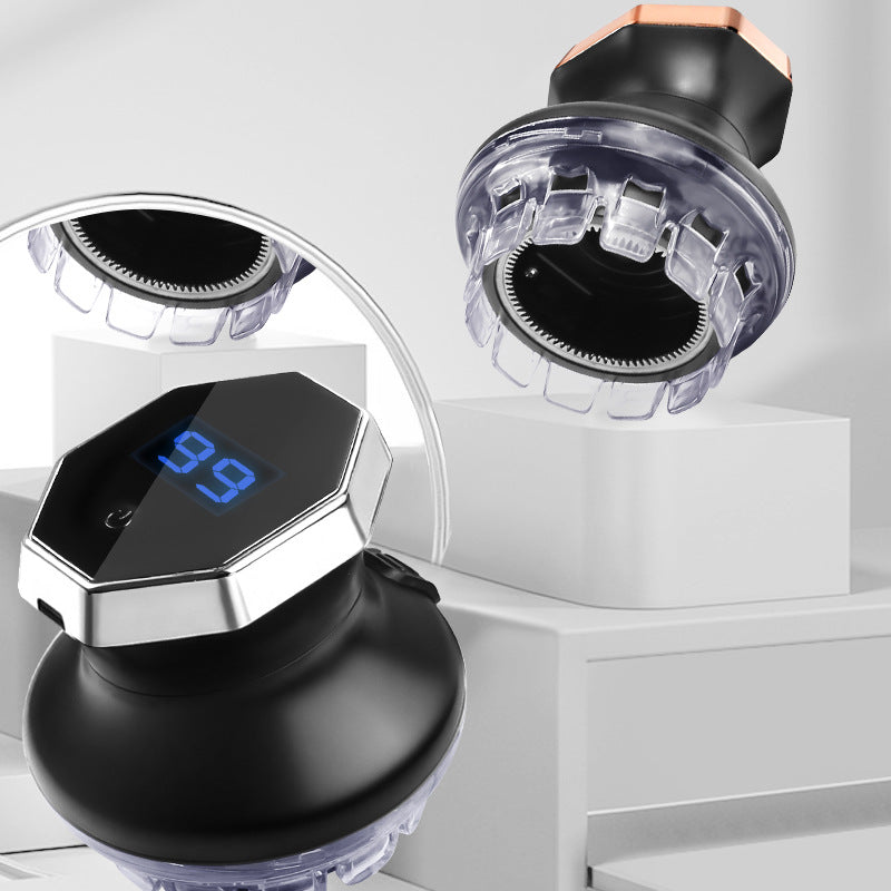 ✨ Elektryczna automatyczna maszynka do strzyżenia włosów – cięcie 360°, szybkie ładowanie! ✨