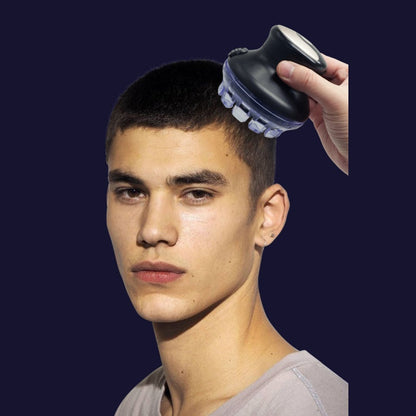 ✨ Elektryczna automatyczna maszynka do strzyżenia włosów – cięcie 360°, szybkie ładowanie! ✨