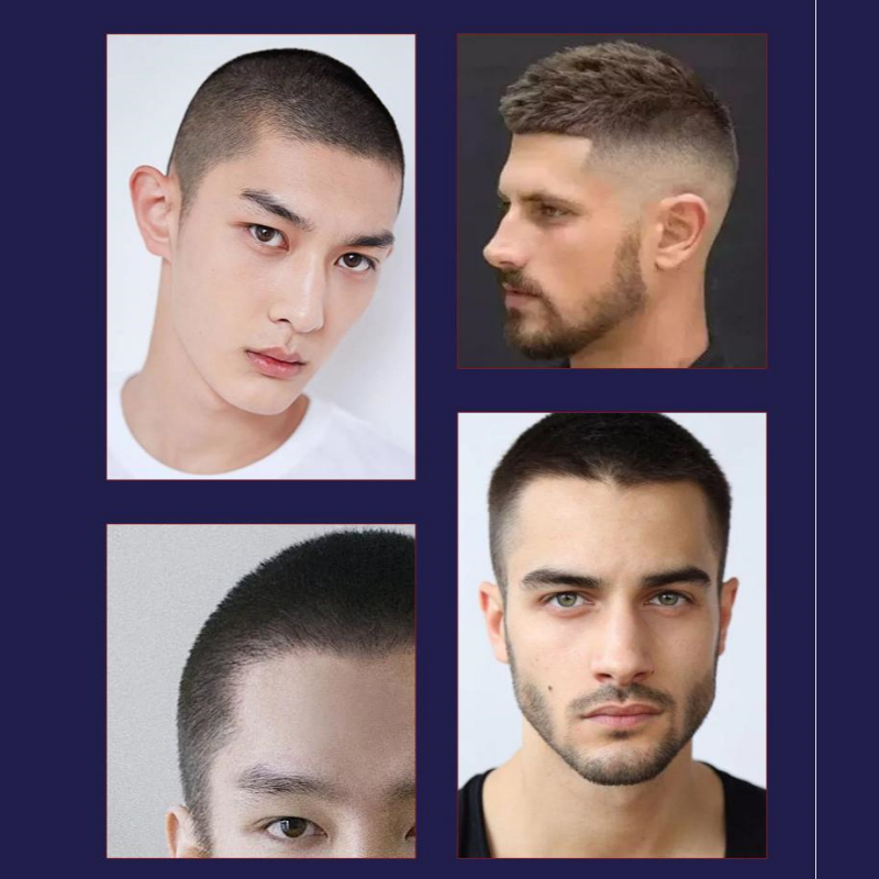 ✨ Elektryczna automatyczna maszynka do strzyżenia włosów – cięcie 360°, szybkie ładowanie! ✨