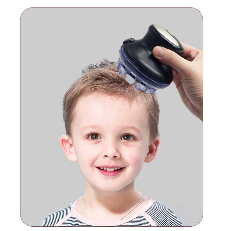 ✨ Elektryczna automatyczna maszynka do strzyżenia włosów – cięcie 360°, szybkie ładowanie! ✨