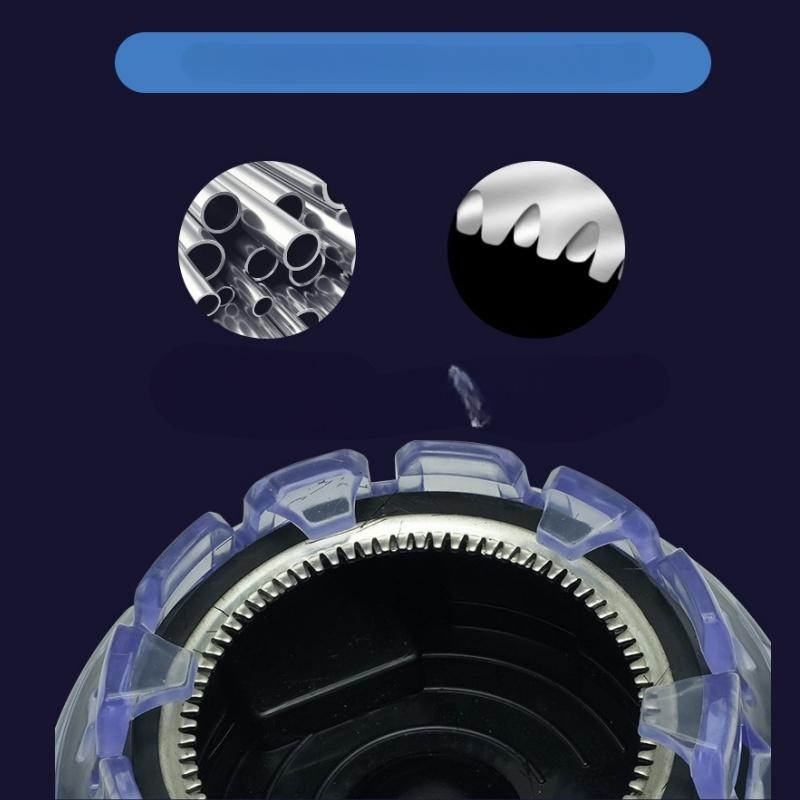 ✨ Elektryczna automatyczna maszynka do strzyżenia włosów – cięcie 360°, szybkie ładowanie! ✨