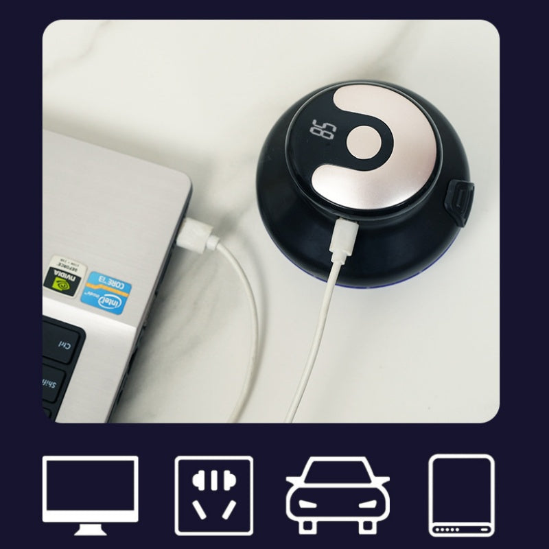 ✨ Elektryczna automatyczna maszynka do strzyżenia włosów – cięcie 360°, szybkie ładowanie! ✨