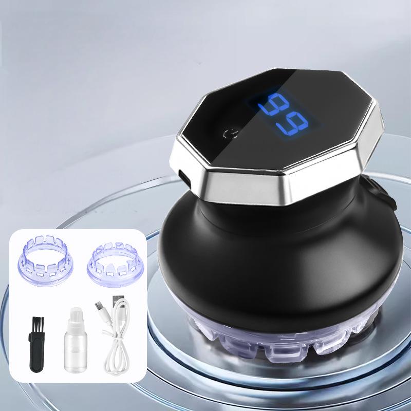 ✨ Elektryczna automatyczna maszynka do strzyżenia włosów – cięcie 360°, szybkie ładowanie! ✨